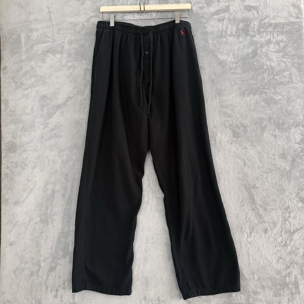 Polo Ralph Lauren Lounge Pants Mens Large Pajama Sleepwear Soft Comfy